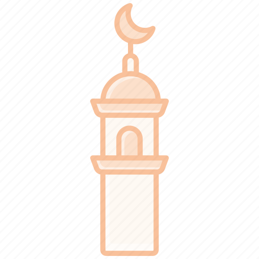 Minaret, muslim, architecture, religion, building, mosque, dome icon - Download on Iconfinder