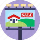 real, estate, buy, sign, advertisement