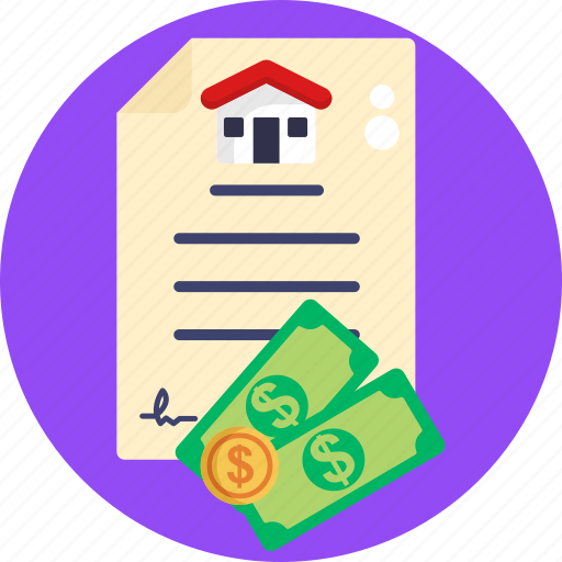 Real, estate, money, dollar, currency, payment, cash icon - Download on Iconfinder