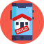 real, estate, sold, sign, house, buy 