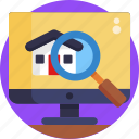 real, estate, searching, home, house, online