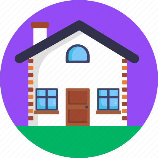 Real, estate, property, building, house, home icon - Download on Iconfinder