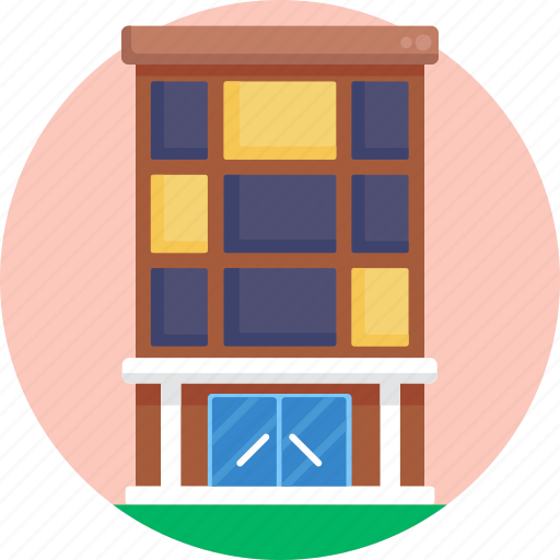 Real, estate, building, property icon - Download on Iconfinder