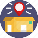 seo, location, parcel, shipping, delivery, packaging