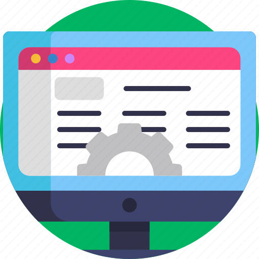 Seo, settings, website, optimization, marketing icon - Download on Iconfinder