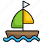 yacht, boat, ship, cruise, transport, travel, sailboat, sea, vessel, sailing 