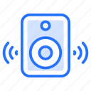 speaker, sound, audio, music, volume, megaphone, loud, announcement, device