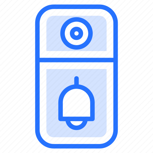 Video, door, bell icon - Download on Iconfinder