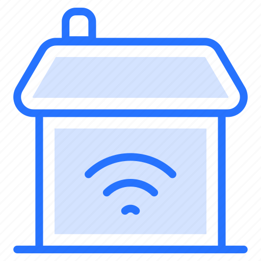 Smart home, technology, home, smart-house, house, iot, wireless icon - Download on Iconfinder