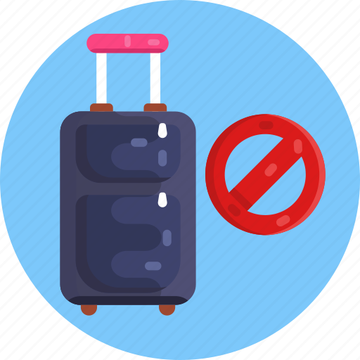 Social, distancing, no traveling, quarantine, lockdown, covid-19 icon - Download on Iconfinder