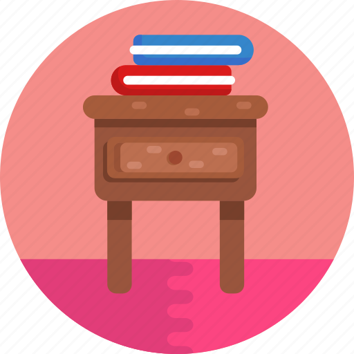 Social, distancing, table, books, learning icon - Download on Iconfinder