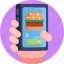 social, distancing, order, online, fast food, burger 