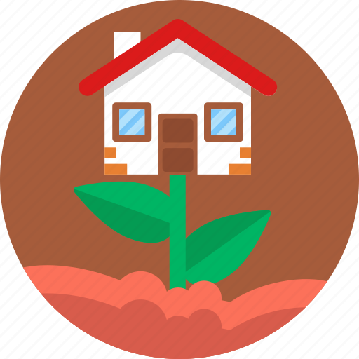 Solar, energy, eco home, clean energy, eco, home icon - Download on Iconfinder
