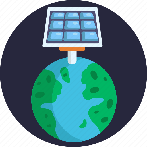 Solar, energy, green energy, solar panel, panel, eco icon - Download on Iconfinder
