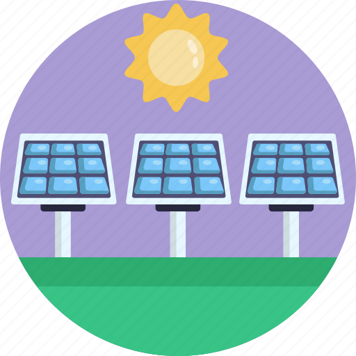 Solar, energy, solar panel, solar power, alternative energy, electricity icon - Download on Iconfinder