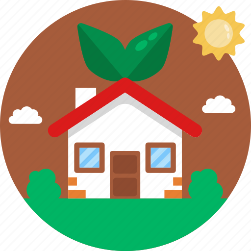 Solar, energy, eco home, sun, solar energy icon - Download on Iconfinder