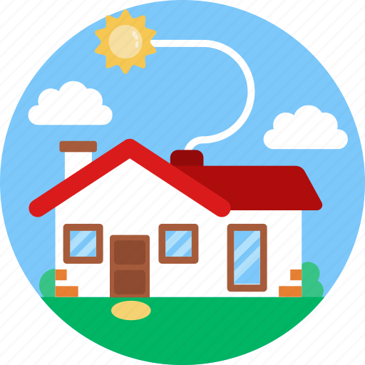 Solar, energy, renewable energy, solar energy, eco home icon - Download on Iconfinder