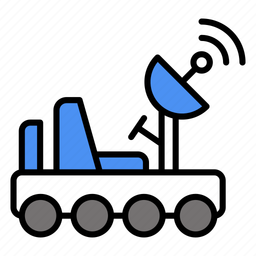Moon rover, space, rover, moon, vehicle, astronomy, transportation icon - Download on Iconfinder