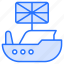 ship, boat, transport, cruise, sea, travel, transportation, vessel, vehicle 