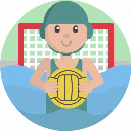 Sports, water sports, ball, goal post icon - Download on Iconfinder