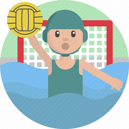 Sports, water sports, sport, volleyball, ball, goal post icon - Download on Iconfinder