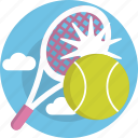 sports, racquet, tennis, ball, lawn tennis