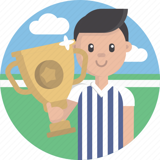 Sports, trophy, award, achievement, soccer, football icon - Download on Iconfinder