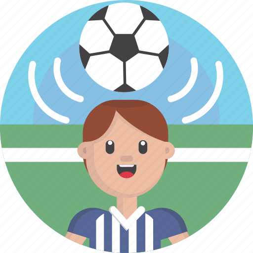 Sports, head dribble, soccer, football, game icon - Download on Iconfinder