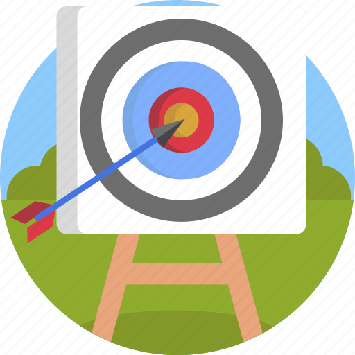 Sports, darts, target, aim, arrow icon - Download on Iconfinder
