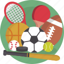 sports, balls, racquet, rugby ball, tennis ball, hockey, soccer ball