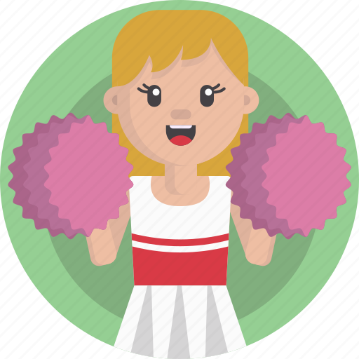Sports, cheerleader, female, game icon - Download on Iconfinder