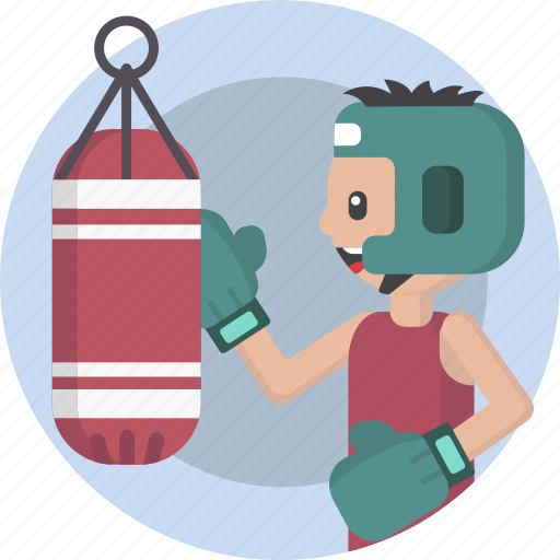 Sports, boxing, boxer, male icon - Download on Iconfinder