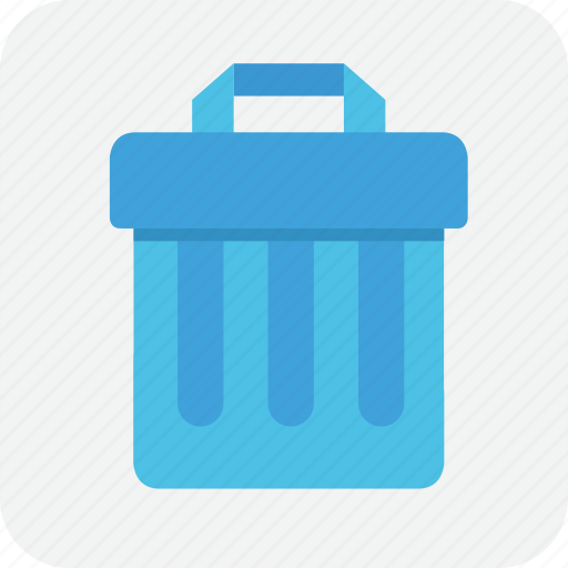 Can, delete, garbage, junk, trash, trashcan icon - Download on Iconfinder