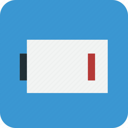 Battery, charge, charging, low, low power, power icon - Download on Iconfinder