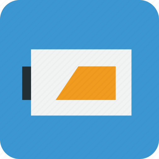 Battery, charge, charging, low, low power, power icon - Download on Iconfinder