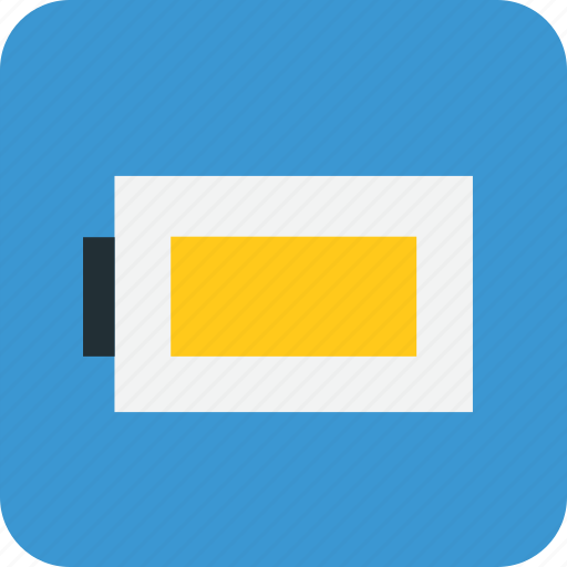 Battery, charge, charging, full, full power, power icon - Download on Iconfinder