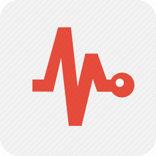 Health, healthy, heart, heart beat, heartbeat, hospital icon - Download on Iconfinder