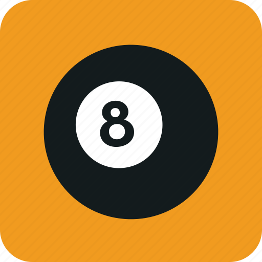 Ball, eight, eight ball, magiceightball, pool, snooker icon - Download on Iconfinder