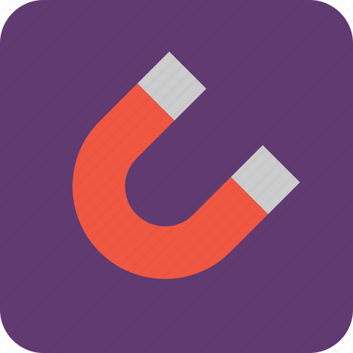 Attach, attract, mag, magnet, magnetic icon - Download on Iconfinder