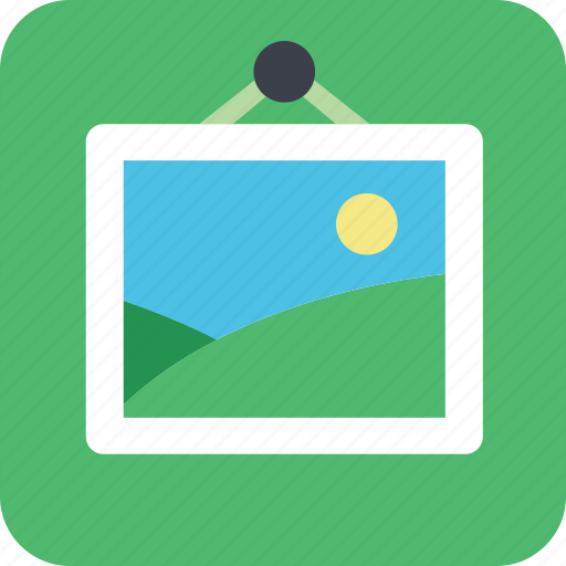 Art, artwork, frame, image, photo, picture icon - Download on Iconfinder