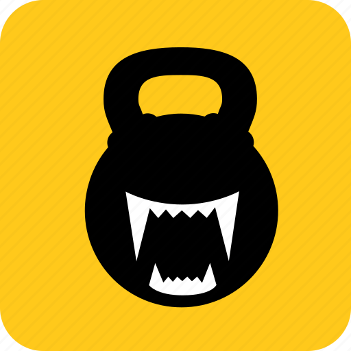 Exercise, fitness, kettlebell, strength, train, training, workout icon - Download on Iconfinder