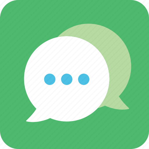 Chatting, conversation, messenger, sms, talking, text, texting icon - Download on Iconfinder