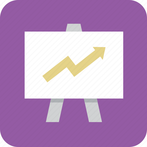 Chart, growing, growth, trend, trending, up, upward icon - Download on Iconfinder