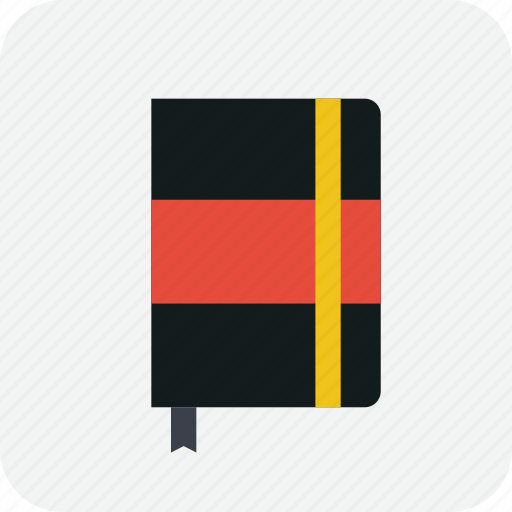 Book, diary, moleskin, note, notebook, notes icon - Download on Iconfinder