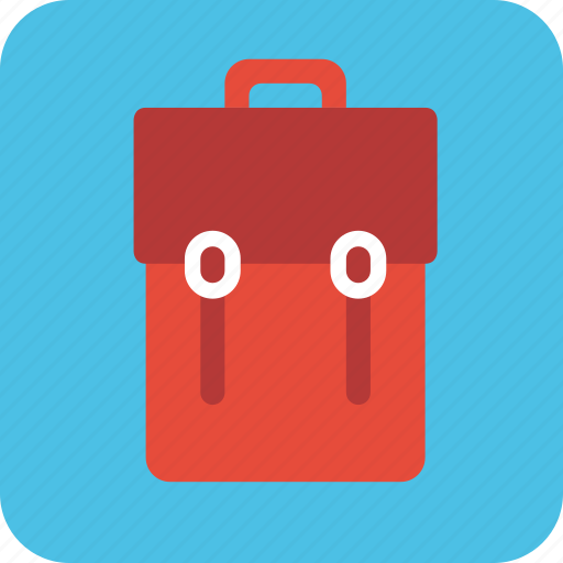 Backpack, bag, class, pack, school icon - Download on Iconfinder