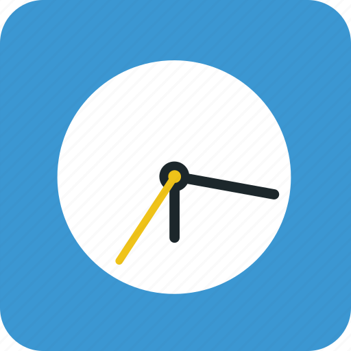 Clock, clockwork, hands, time, timing, watch icon - Download on Iconfinder
