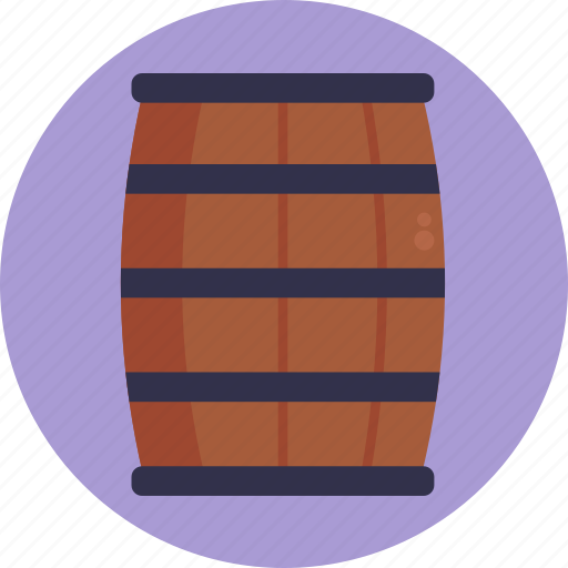 Storage, drum, barrel, store icon - Download on Iconfinder
