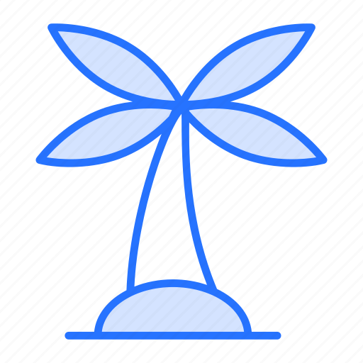 Beach, tree icon - Download on Iconfinder on Iconfinder