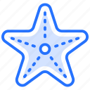 star fish, fish, sea, animal, ocean, jelly-fish, starfish, character, food