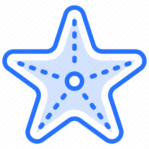 Star fish, fish, sea, animal, ocean, jelly-fish, starfish icon - Download on Iconfinder